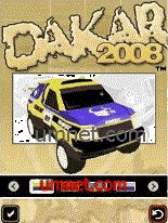 game pic for Rally Dakar 2008